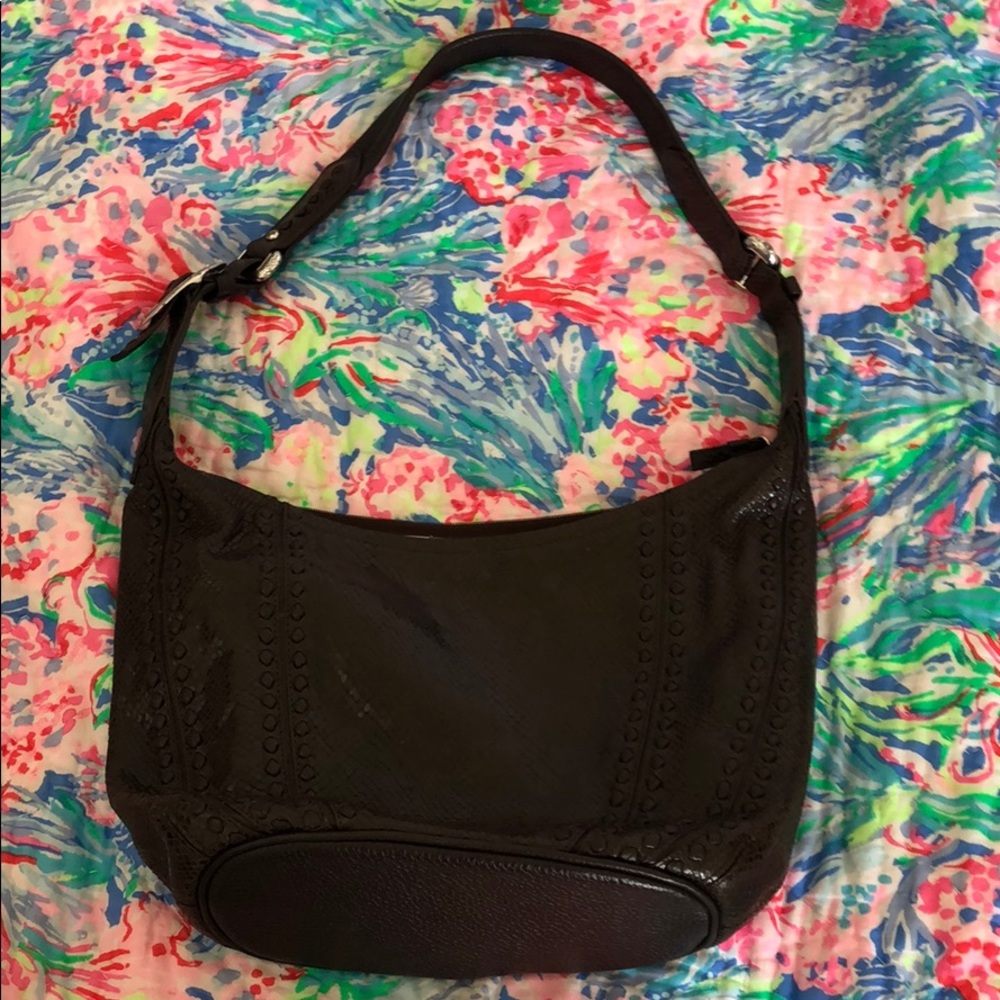 BRIGHTON Brown Purse midi size